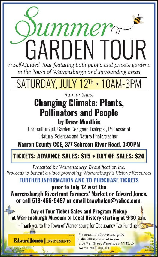 Summer Garden Tour